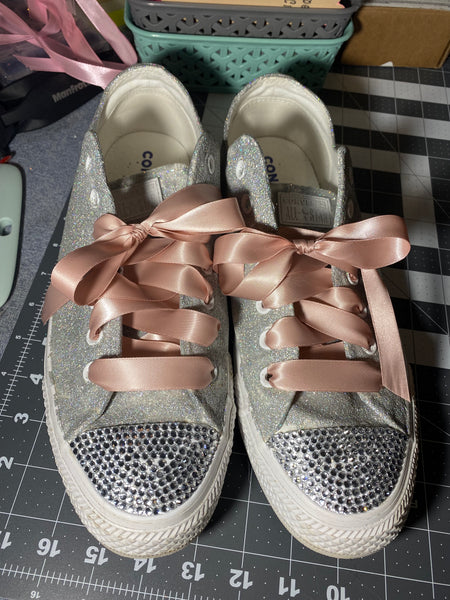 Custom Made To Order - Glitter Sneakers