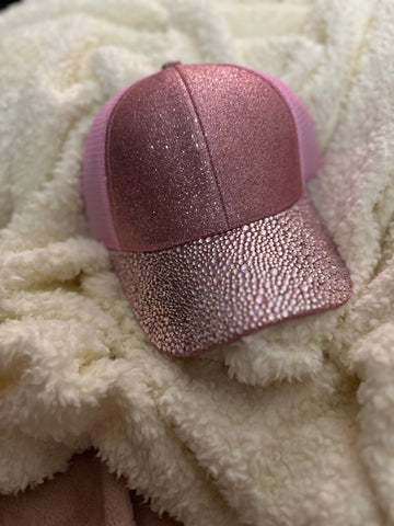 Made To Order - Rhinestone Baseball Hat