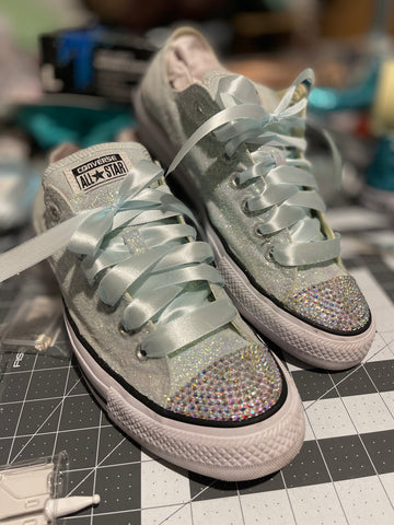 Custom Made To Order - Glitter Sneakers