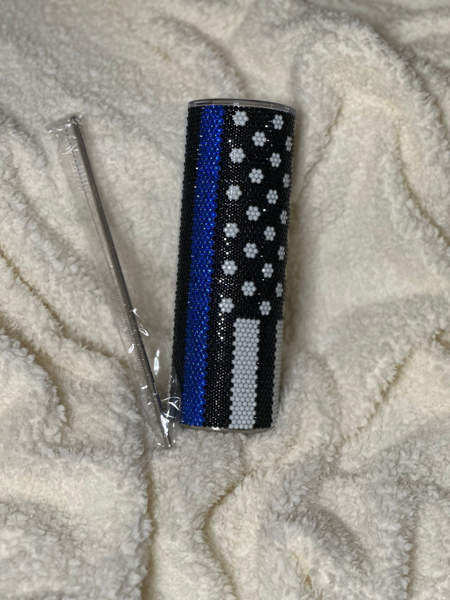 Made To Order - Thin Line Rhinestone Tumbler