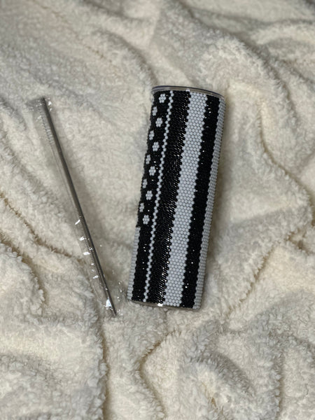 Made To Order - Thin Line Rhinestone Tumbler