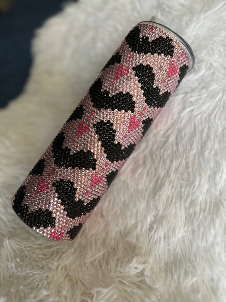 Made to Order - Batty Love Rhinestone Tumbler