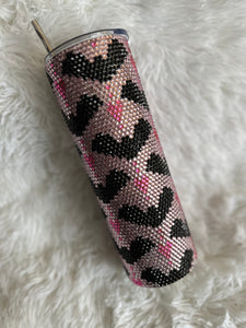 Made to Order - Batty Love Rhinestone Tumbler