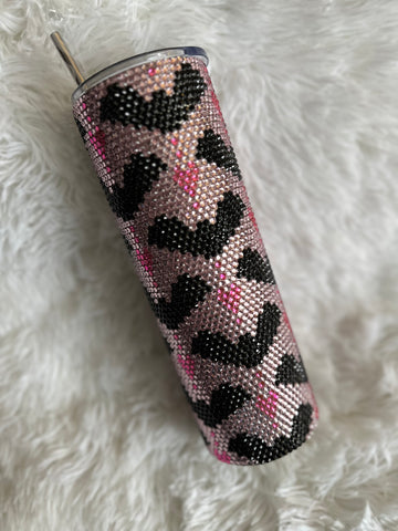 Made to Order - Batty Love Rhinestone Tumbler