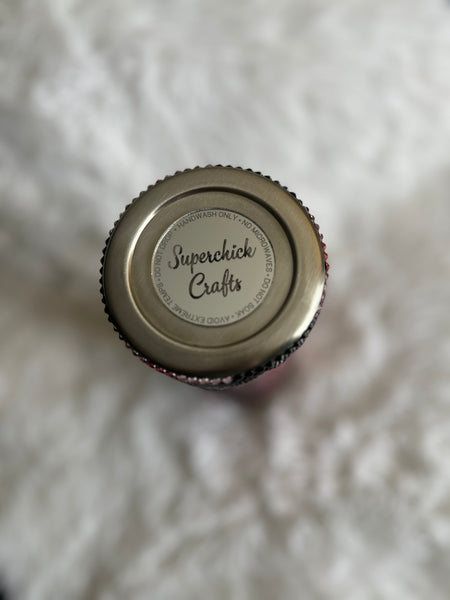 Made to Order - Batty Love Rhinestone Tumbler