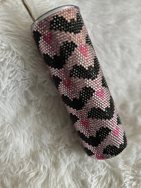 Made to Order - Batty Love Rhinestone Tumbler
