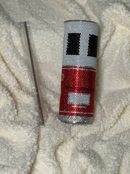 Made to Order - Hippie Bus Rhinestone Tumbler