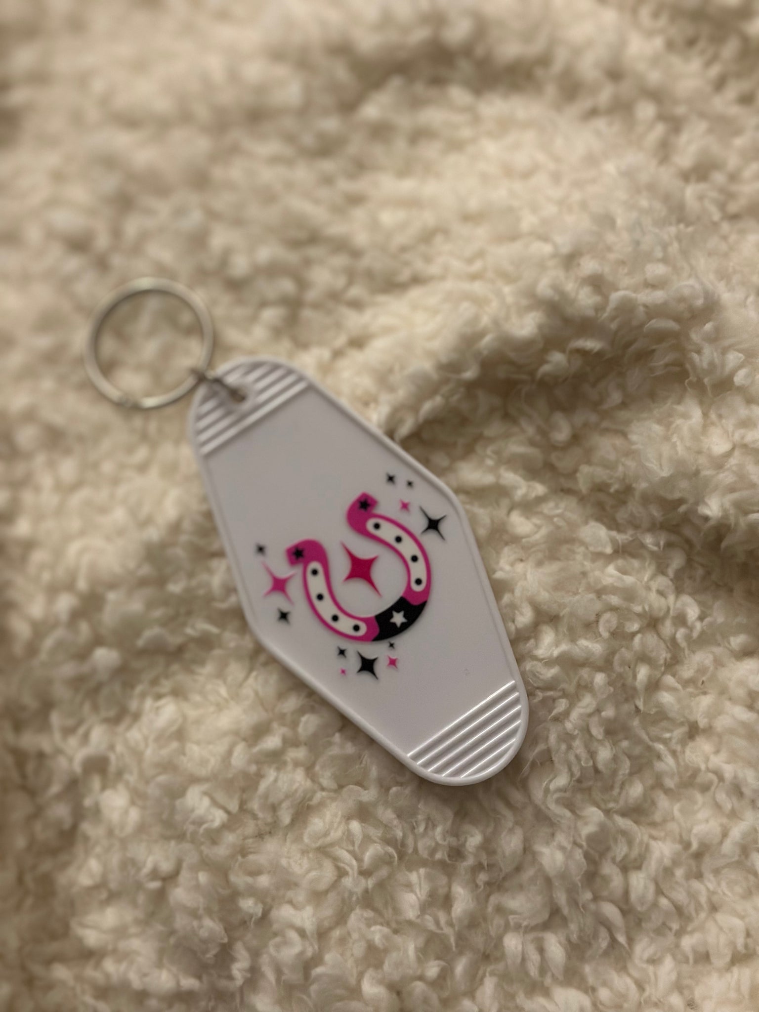 Rodeo Queen Motel Keychain