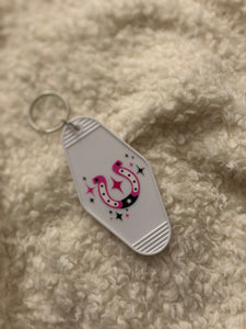 Rodeo Queen Motel Keychain