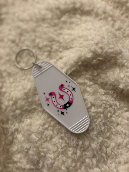 Rodeo Queen Motel Keychain
