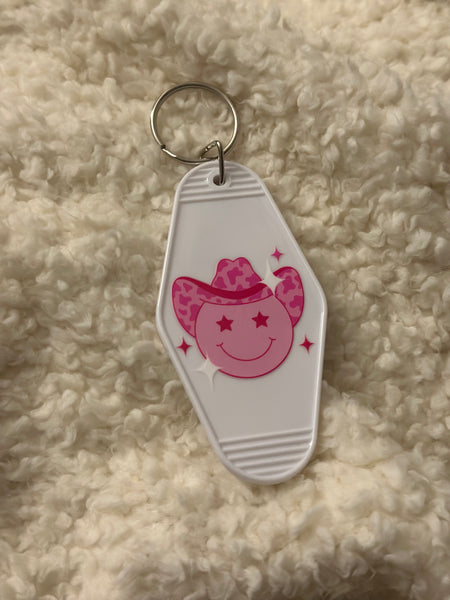 Rodeo Queen Motel Keychain