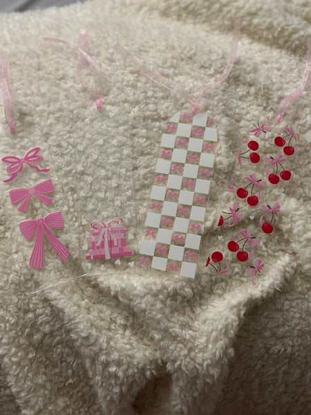 Girlie Girl Bookmark