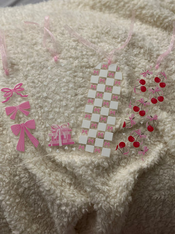 Girlie Girl Bookmark
