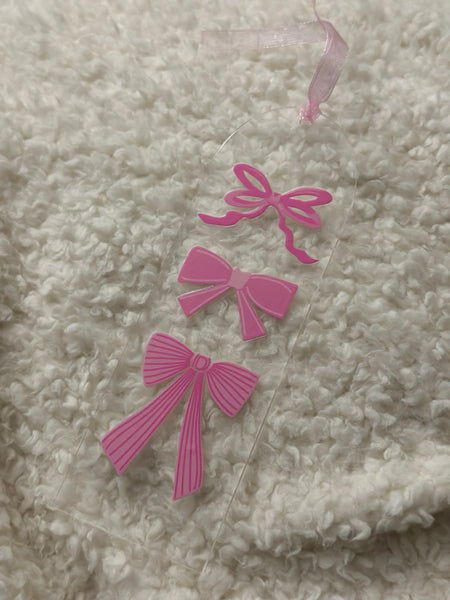 Girlie Girl Bookmark