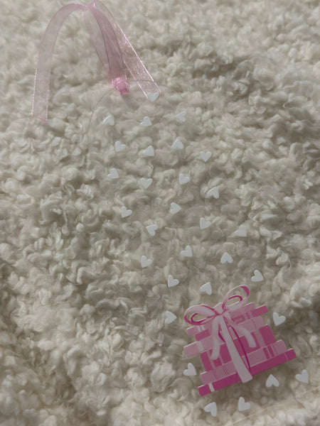 Girlie Girl Bookmark
