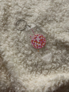 Disco Motel Keychain