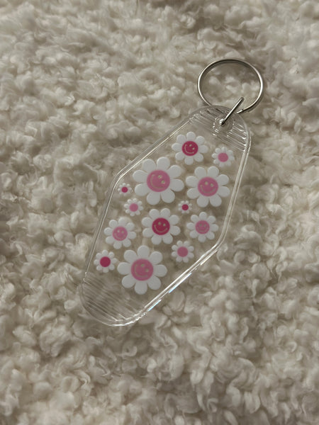 Disco Motel Keychain