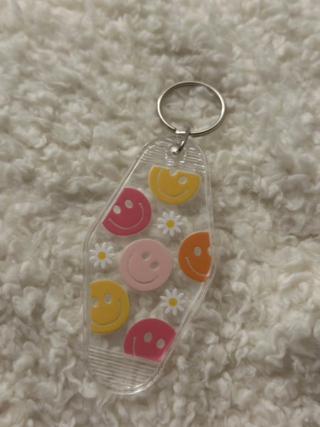 Disco Motel Keychain