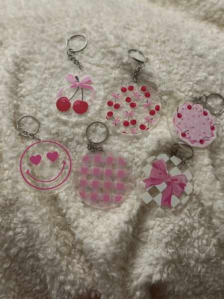 Disc Keychain