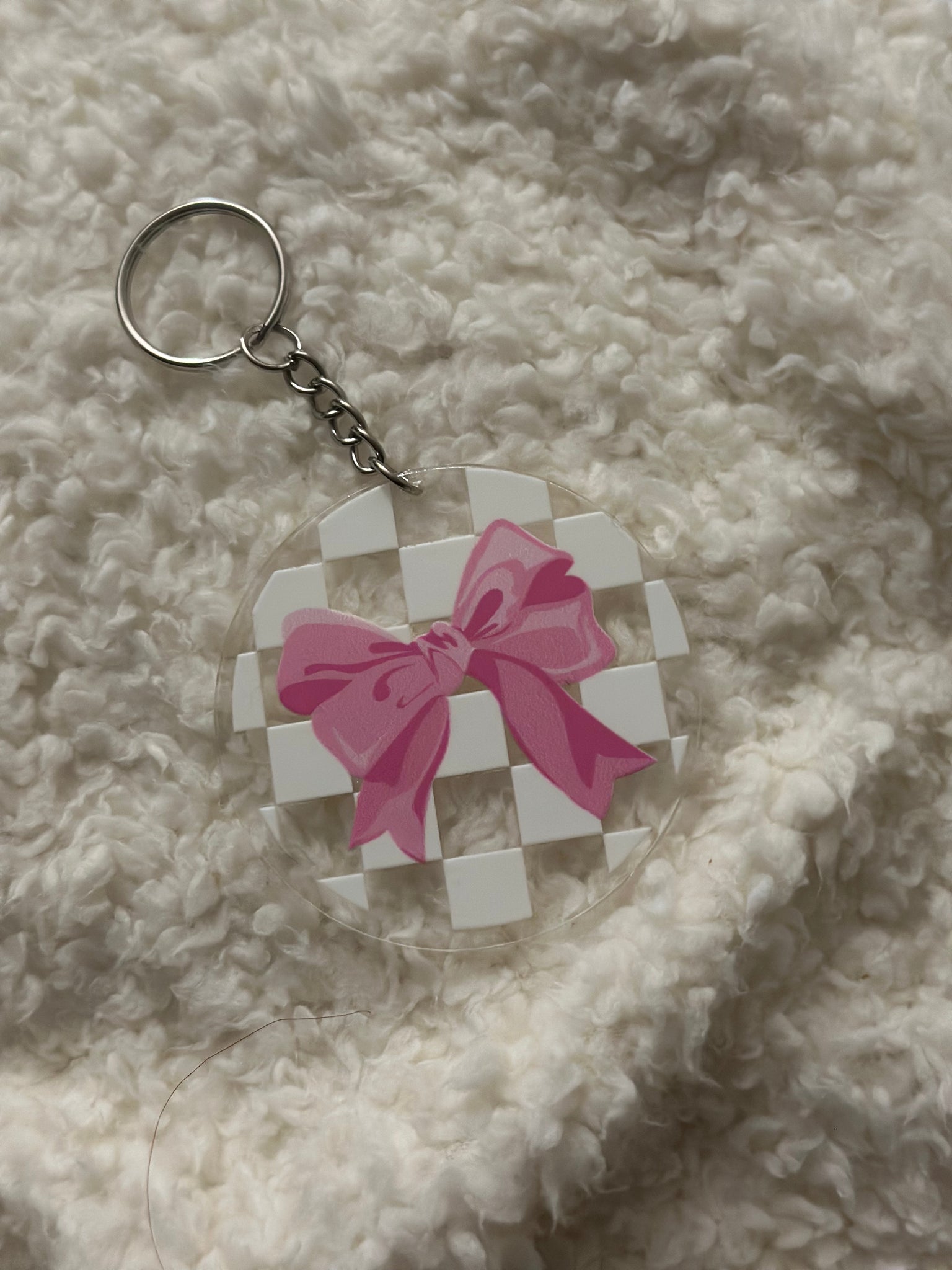 Disc Keychain