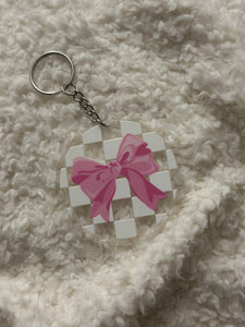 Disc Keychain