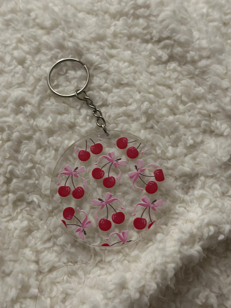Disc Keychain