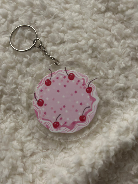 Disc Keychain