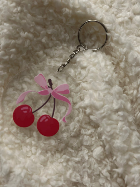 Disc Keychain