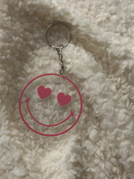Disc Keychain