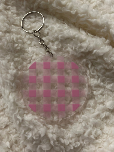 Disc Keychain