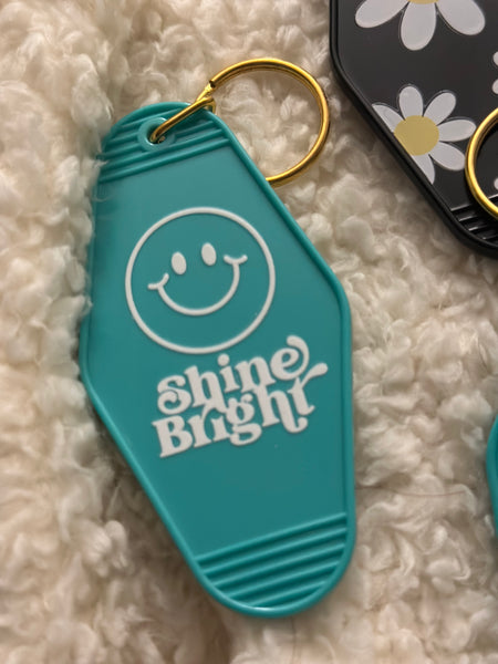 Random Motel Keychains