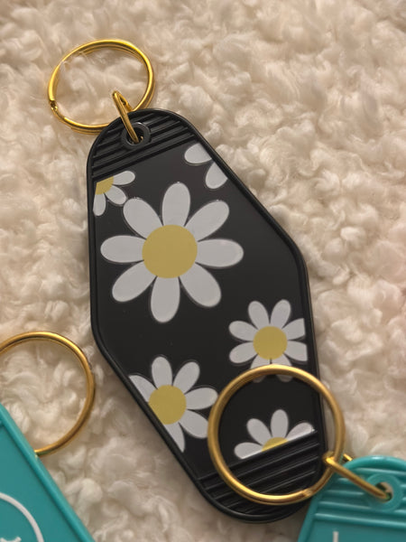 Random Motel Keychains