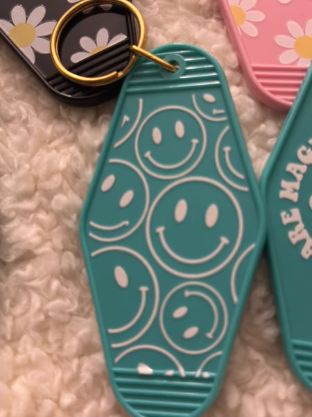 Random Motel Keychains