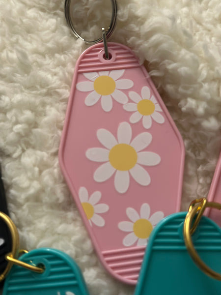 Random Motel Keychains
