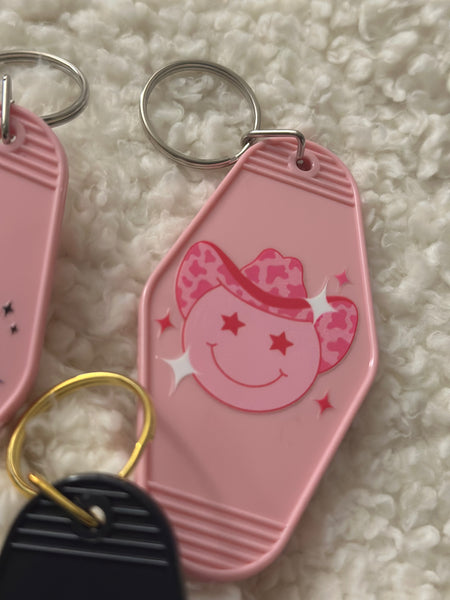 Random Motel Keychains